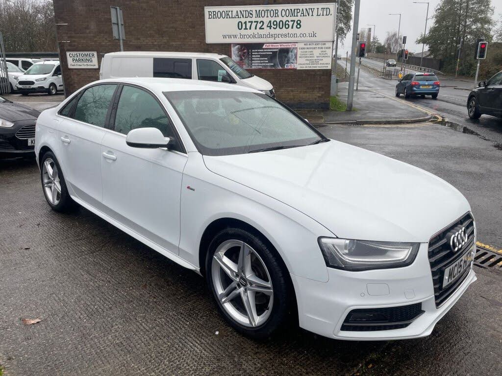 2015 Audi A4 2.0TD S Line ultra (163ps)