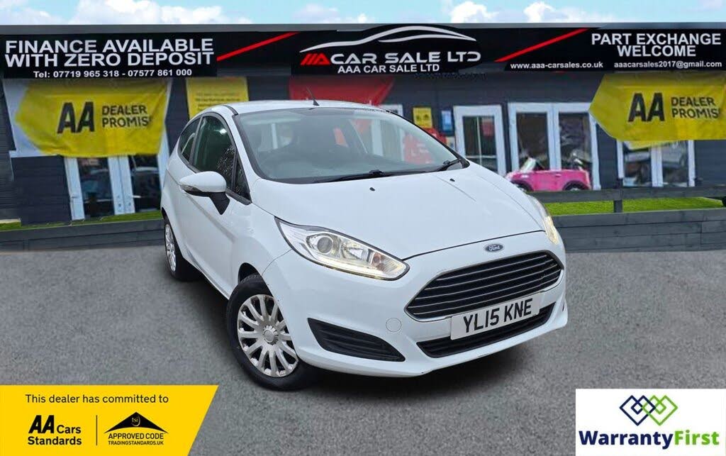 2015 Ford Fiesta 1.25 Style (60ps) 3d