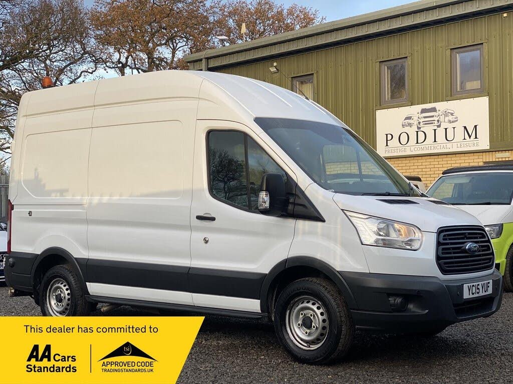 2015 Ford Transit 2.2TDCi 350 L2H3 (125PS) RWD Panel Van