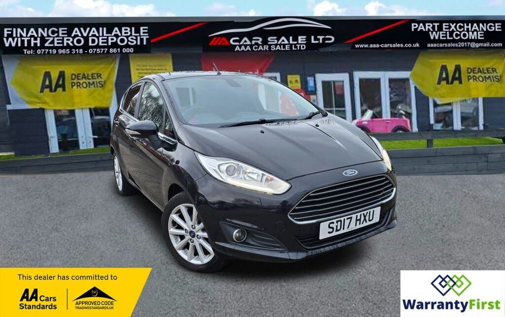 2017 Ford Fiesta 1.0T Titanium (100ps) EcoBoost (s/s) 5d