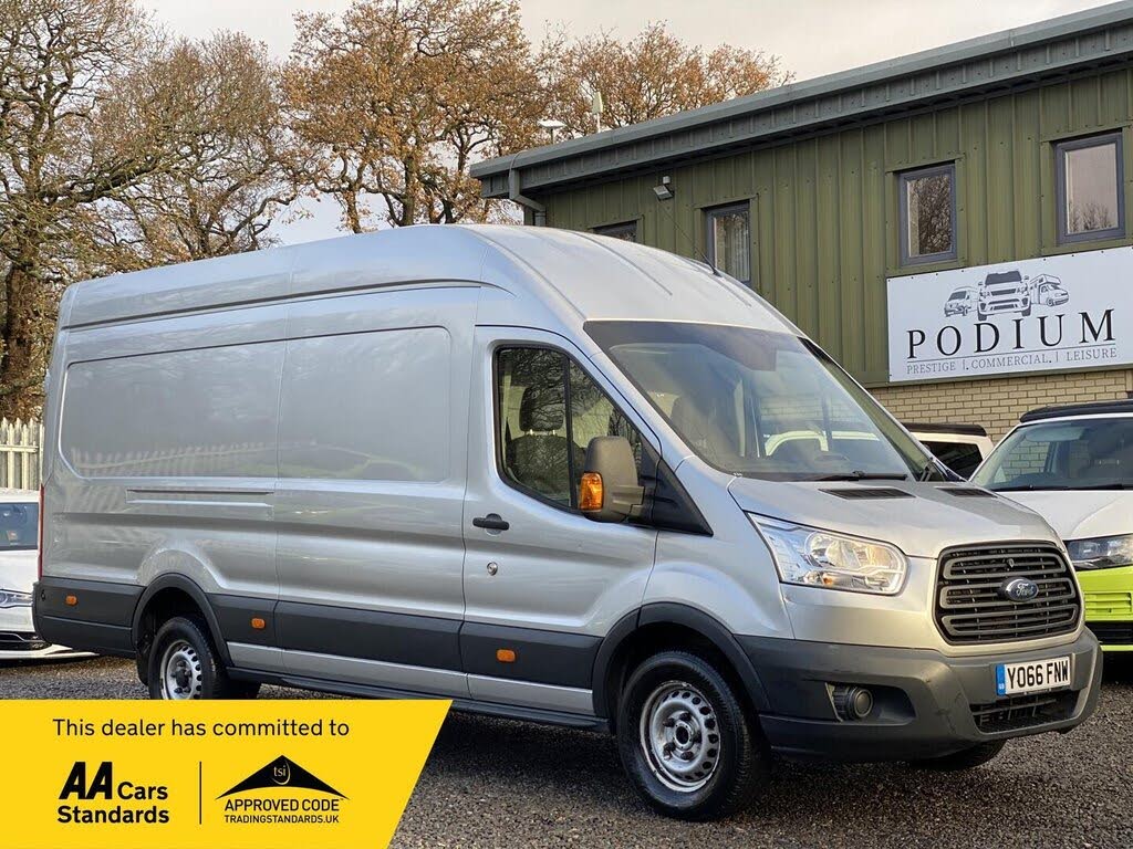 2017 Ford Transit 2.2TDCi 350 L4H3 (125PS) Panel Van