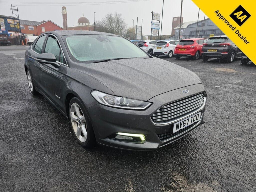 2018 Ford Mondeo 2.0 TiVCT Titanium Edition