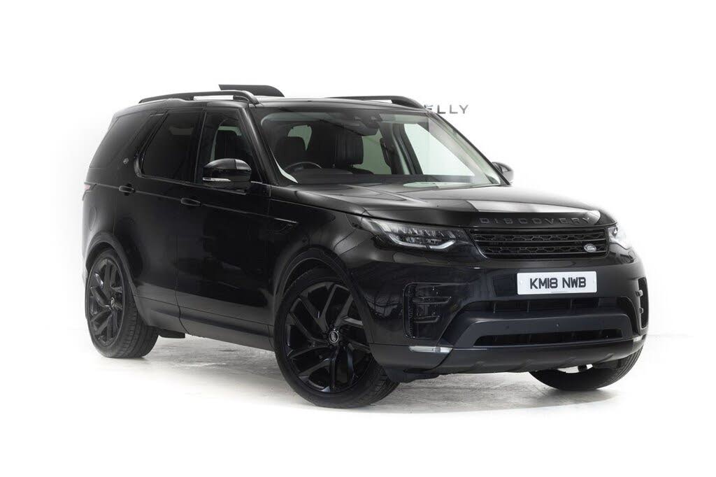 2018 Land Rover Discovery 3.0TD6 HSE Luxury