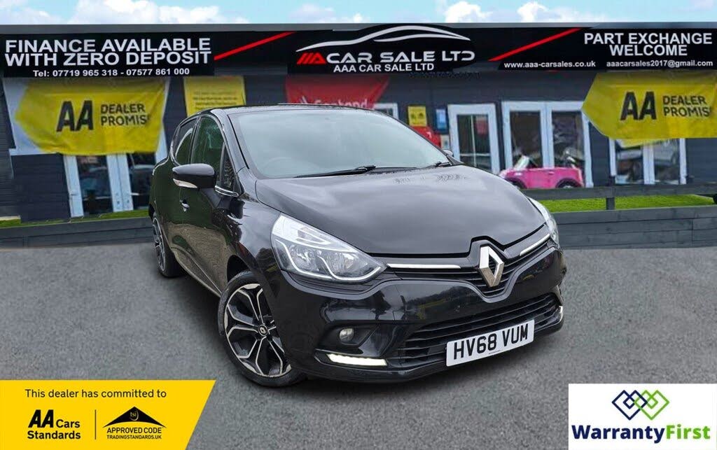 2018 Renault Clio 0.9 TCe Iconic (75ps)