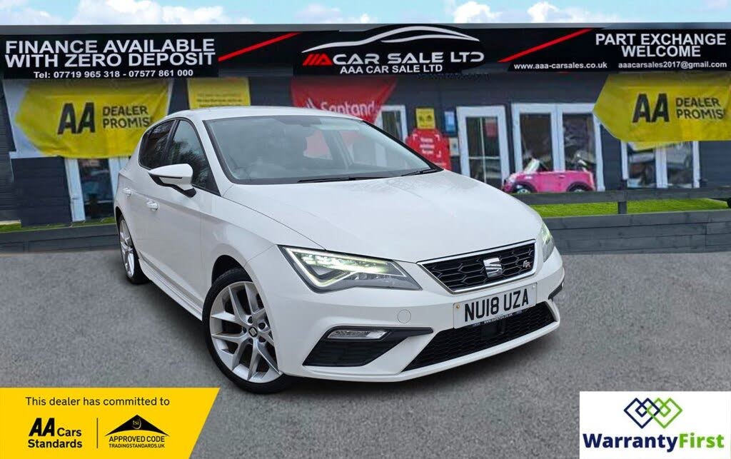 2018 Seat Leon 1.4 TSI FR Technology Hatchback 5d