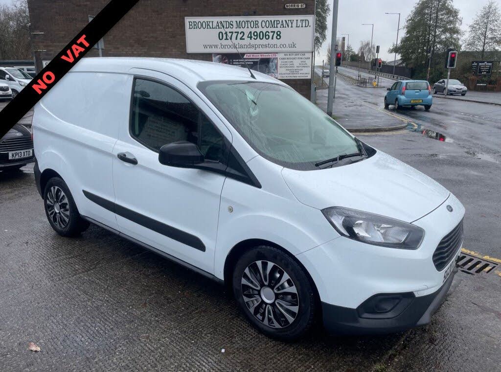 2020 Ford Transit Courier 1.5TDCi Leader (75PS) (Eu6dT) Panel Van