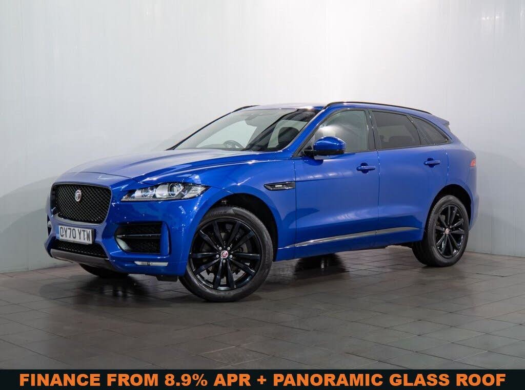 2020 Jaguar F-PACE 2.0 i4D R-Sport (240ps) AWD Auto