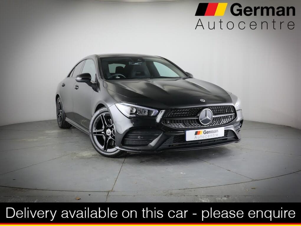 2020 Mercedes-Benz CLA 1.3 CLA 200 AMG Line Coupe 4d 7G-DCT