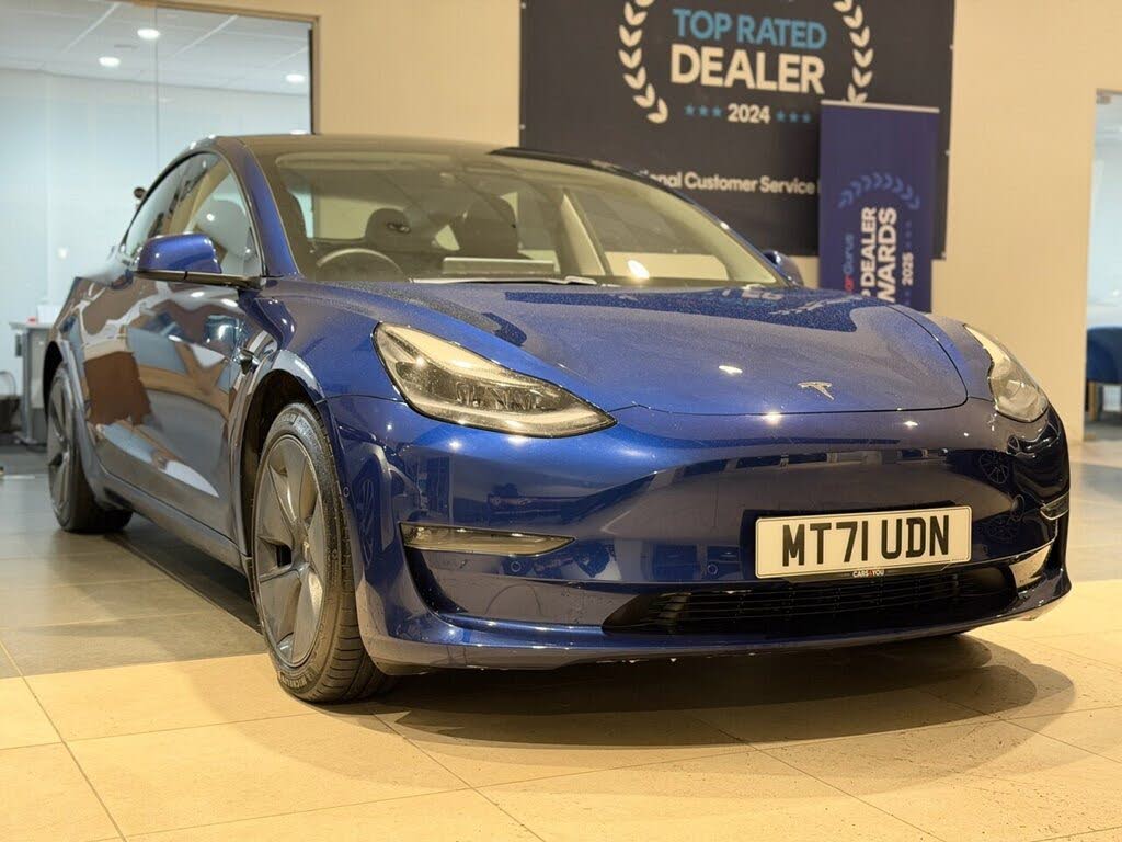 2021 Tesla Model 3 E Long Range AWD