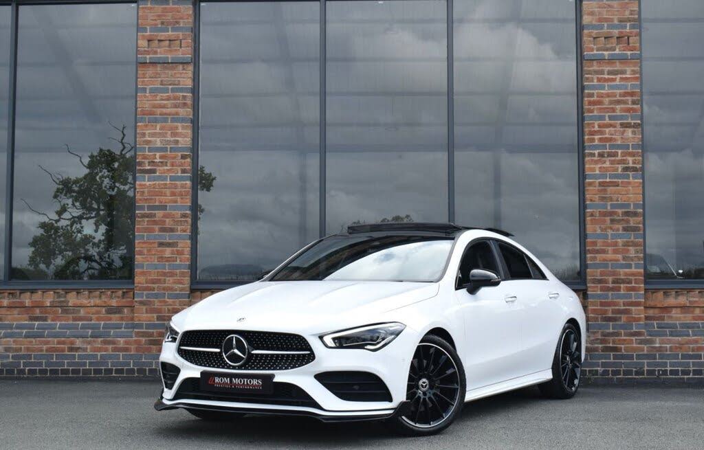 2023 Mercedes-Benz CLA 1.3 CLA 200 AMG Line Premium Plus Night Edition Coupe 4d