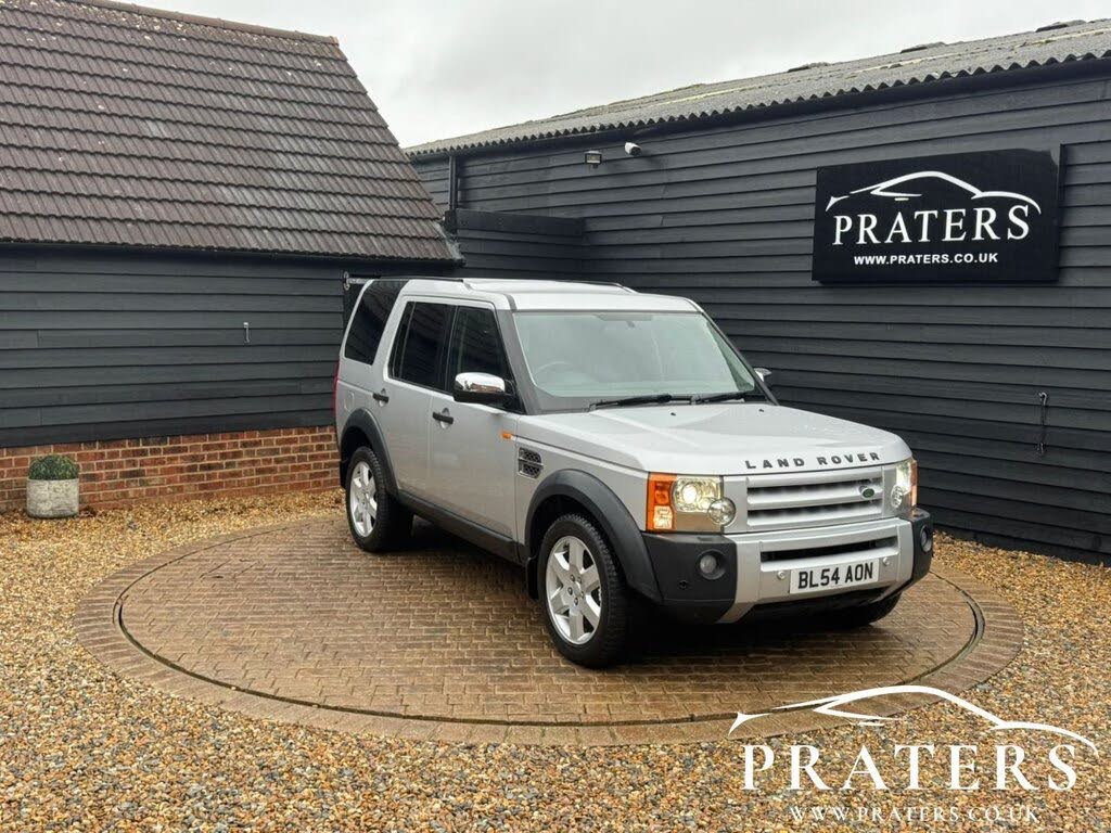 2004 Land Rover Discovery 3 2.7TD S