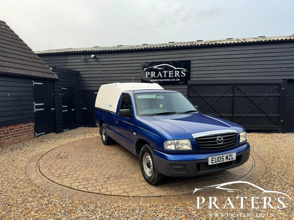 2005 Mazda B2500 2.5D