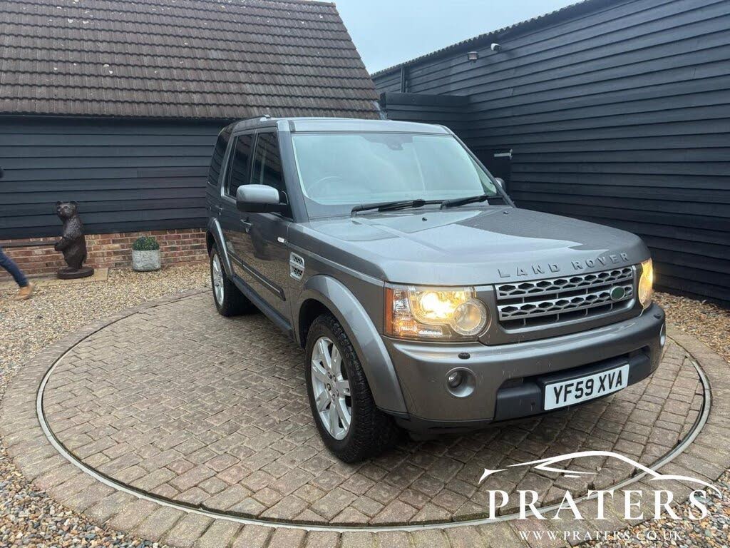2010 Land Rover Discovery 4 3.0TDV6 XS