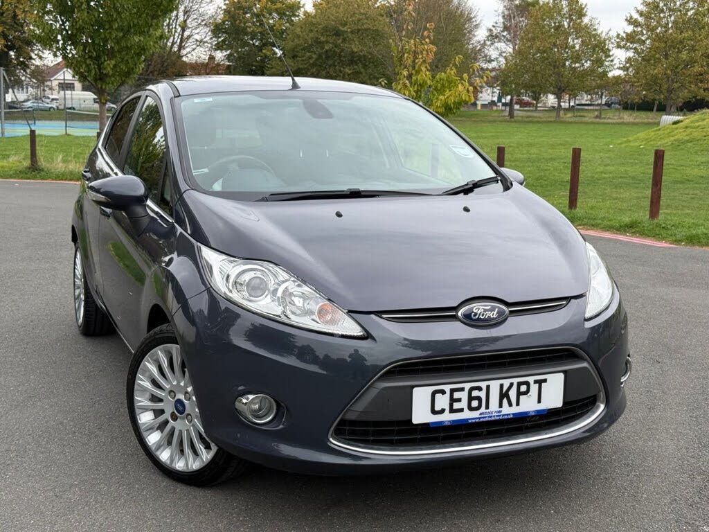 2011 Ford Fiesta 1.4 Titanium 5d auto