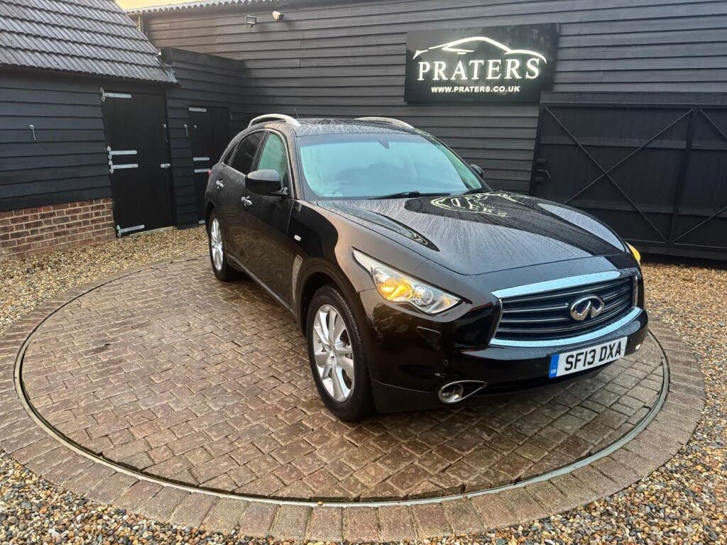 2013 Infiniti FX 3.0TD GT