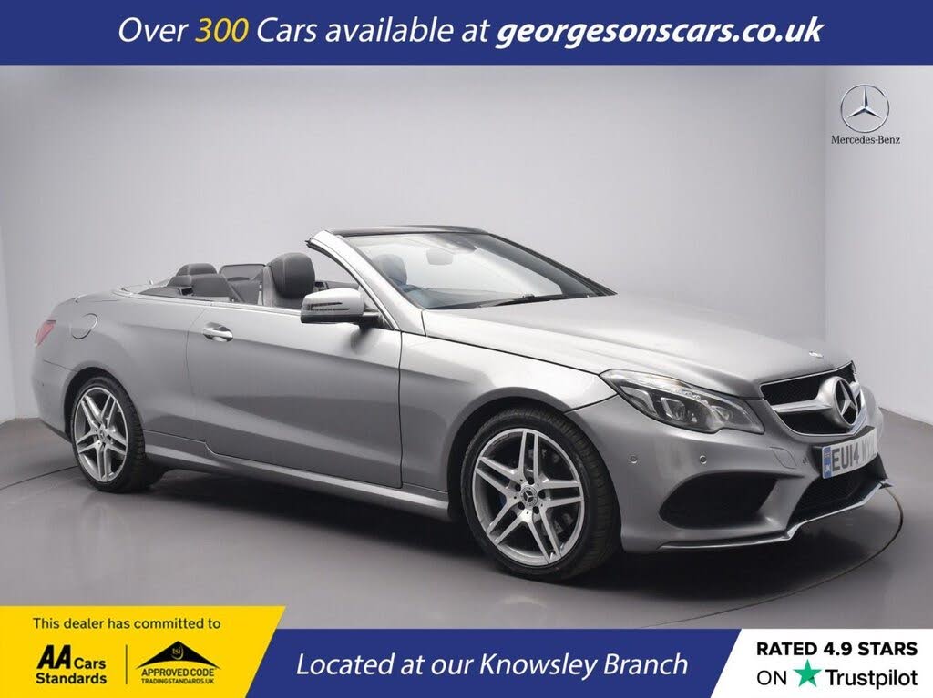 2014 Mercedes-Benz E-Class 2.1TD E250 CDI AMG Sport CDI Cabriolet 2d