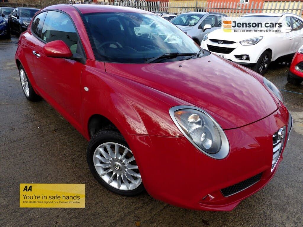 2015 Alfa Romeo MiTo 1.3JTDm-2 Sprint