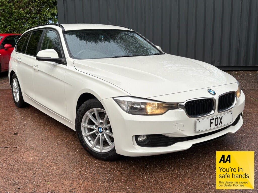 2015 BMW 3 Series 2.0TD 320d EfficientDynamics Business Touring 5d
