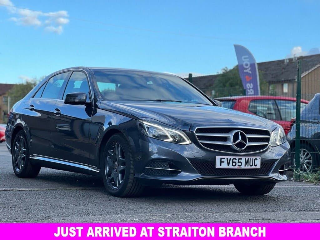 2015 Mercedes-Benz E-Class 2.1CDI E220 SE Saloon 4d