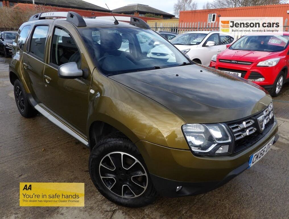 2016 Dacia Duster 1.5dCi Prestige