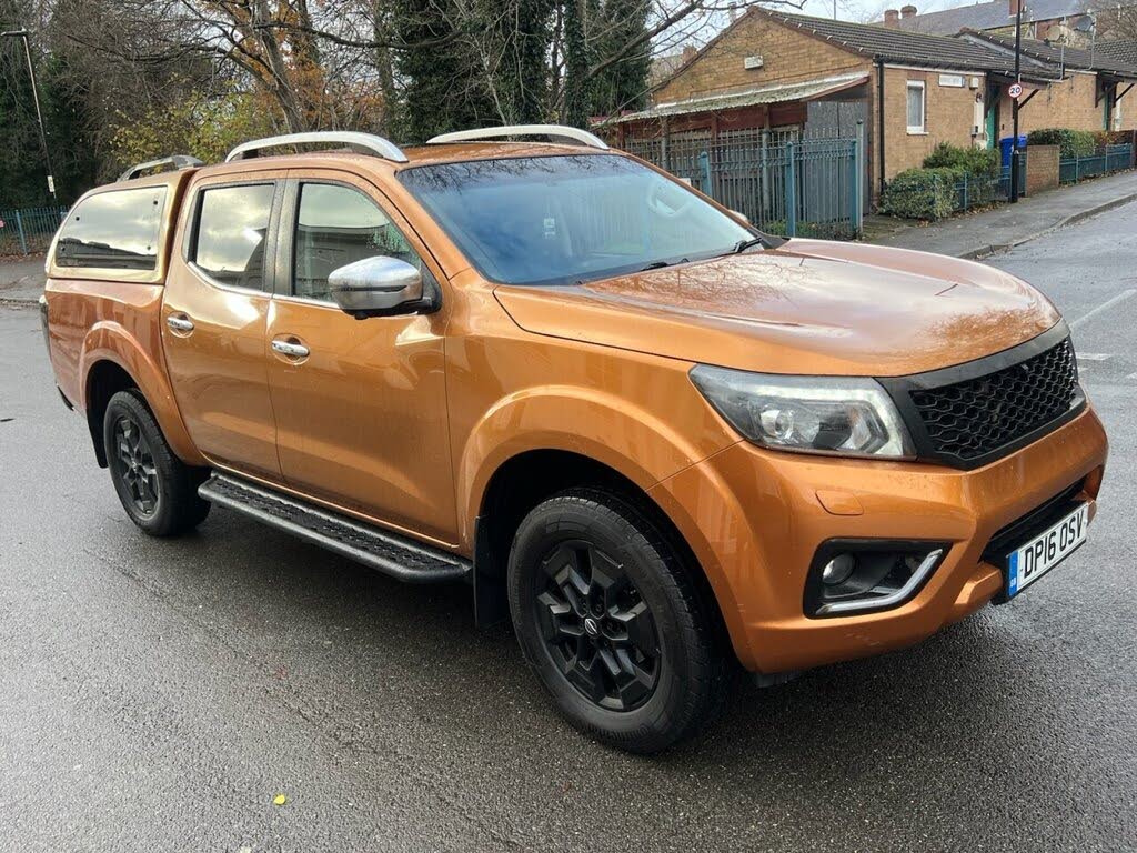 2016 Nissan NP300 Navara 2.3dCi Tekna