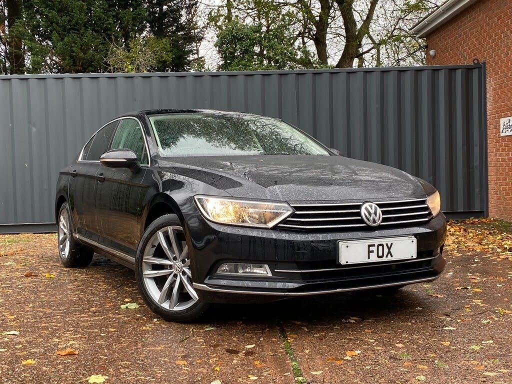2016 Volkswagen Passat 2.0TDI GT (150ps) Saloon 4d