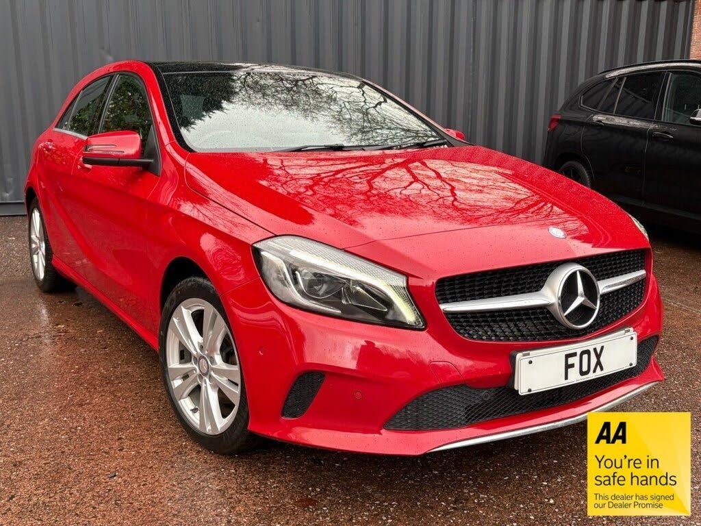 2017 Mercedes-Benz A-Class 2.1d A200d Sport (Premium Plus)(s/s)