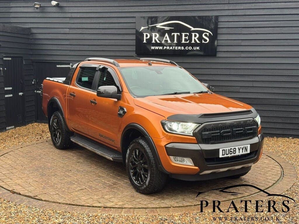 2018 Ford Ranger 3.2TD Wildtrak auto