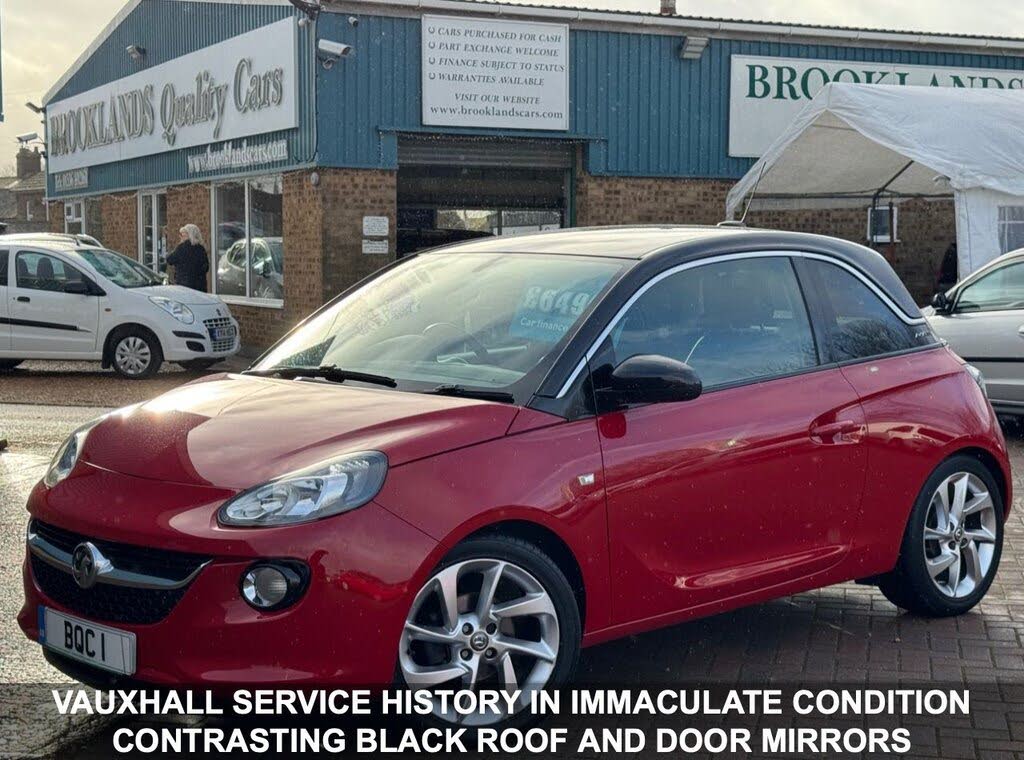 2018 Vauxhall ADAM 1.2i SLAM