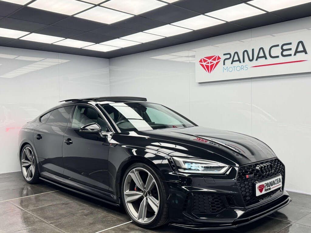 2019 Audi RS5 2.9 TFSI Audi Sport Edition Sportback 5d quattro