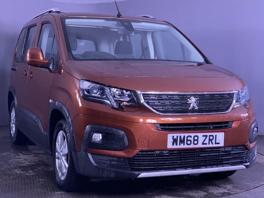 2019 Peugeot Rifter 1.5 BlueHDi Allure (130bhp) (Standard)(s/s) EAT8