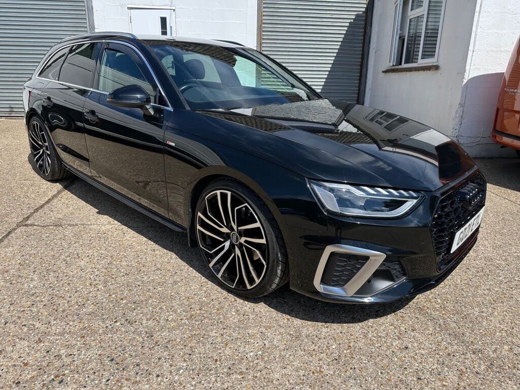 2021 Audi A4 Avant 2.0 35 TDI S Line