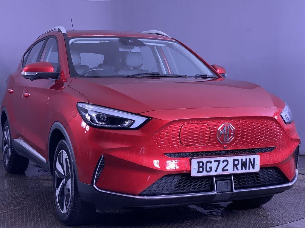 2022 MG ZS SUV E Trophy Connect EV (156ps) Long Range