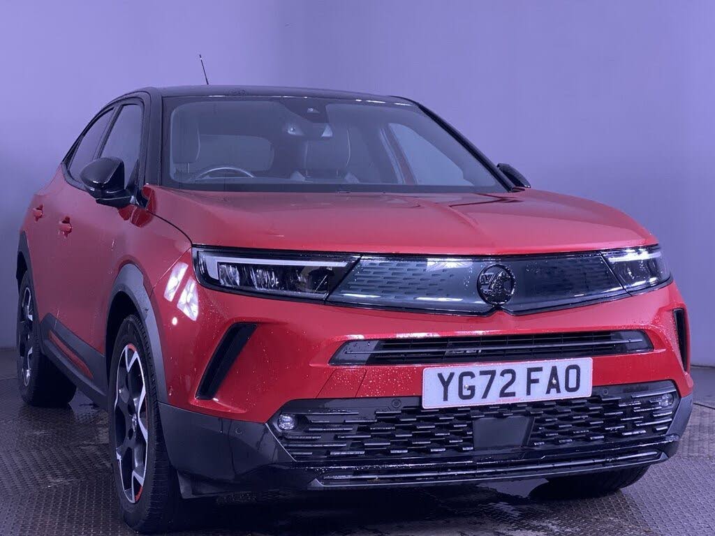 2022 Vauxhall Mokka E GS Line