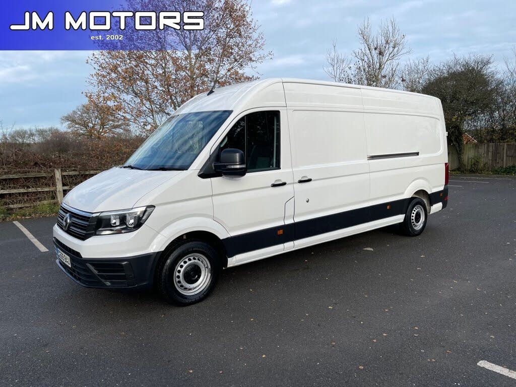 2019 Volkswagen Crafter 2.0TDI CR35 LWB Startline (102PS)(Eu6dT-E)