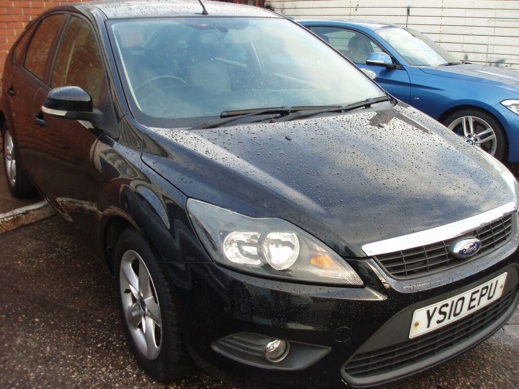 2010 Ford Focus 1.6TD Zetec Hatchback 5d