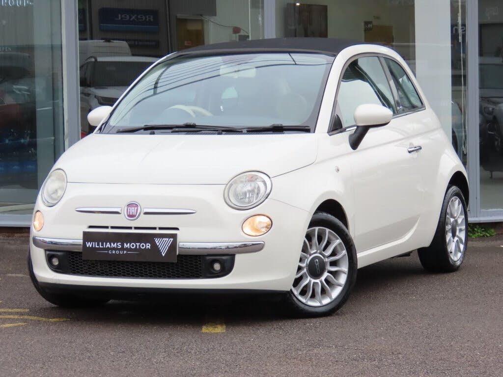 2012 Fiat 500C 0.9 LOUNGE TwinAir (85bhp)