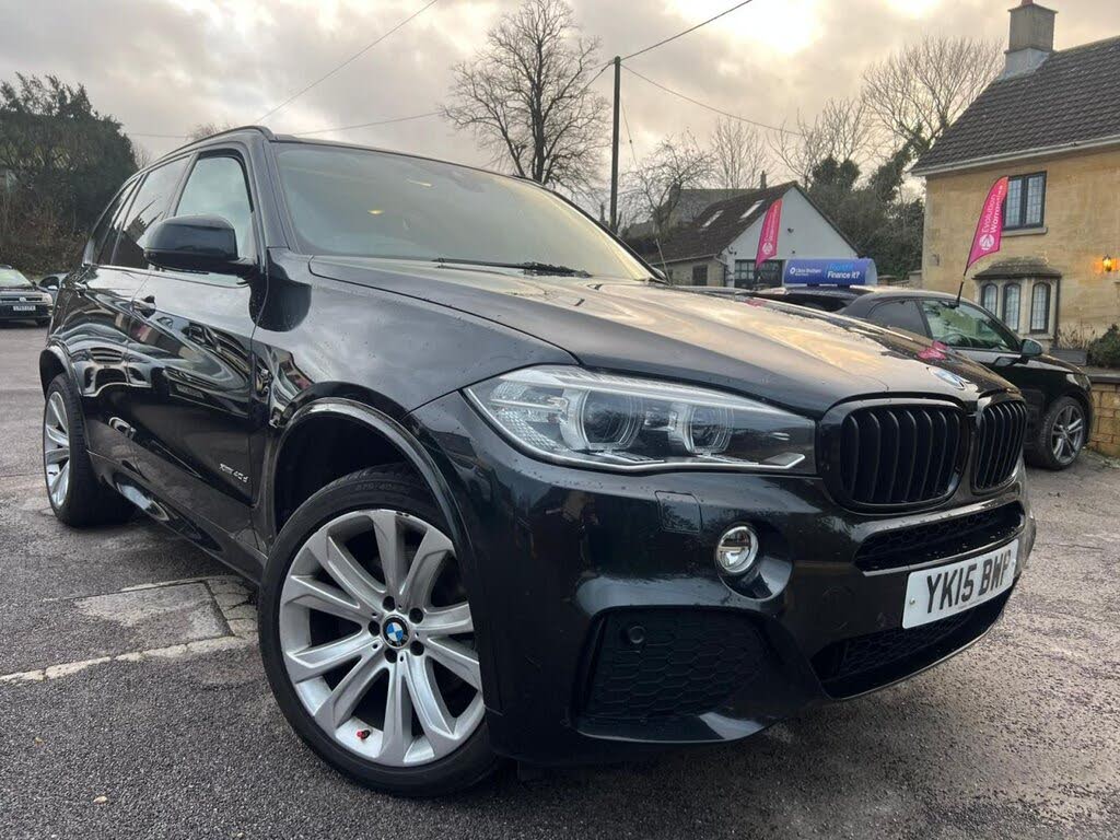2015 BMW X5 3.0TD xDrive40d M Sport Auto