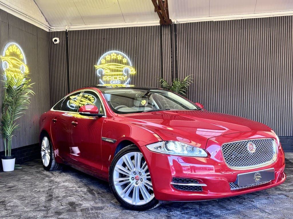 2015 Jaguar XJ Series 3.0TD XJ Portfolio SWB auto