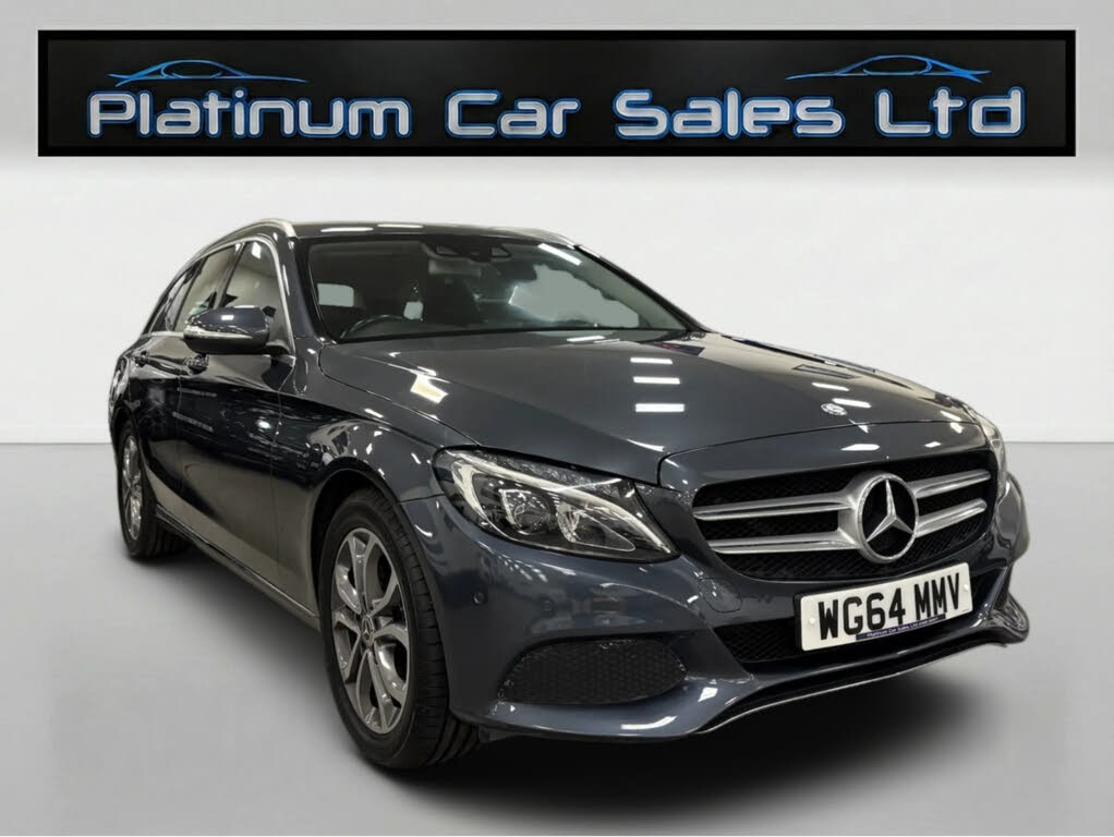 2015 Mercedes-Benz C-Class 2.1CDI C220 Sport (s/s) Estate 5d 7G-Tronic Plus