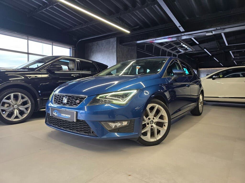 2016 Seat Leon 2.0TDI FR Tech Pack (184ps) Hatchback 5d