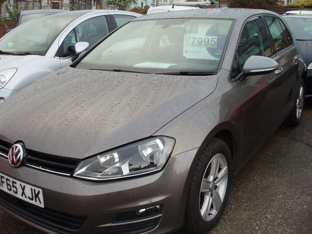 2016 Volkswagen Golf 1.6TDI Match 5d