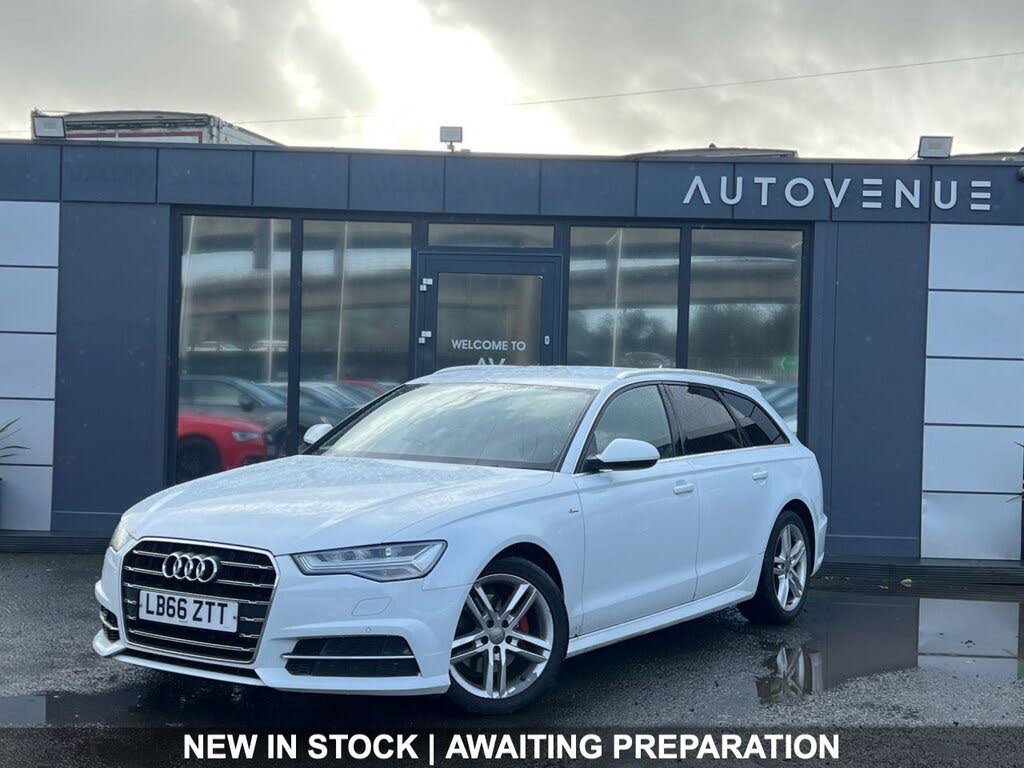 2017 Audi A6 Avant 2.0TDI ultra S Line Tronic