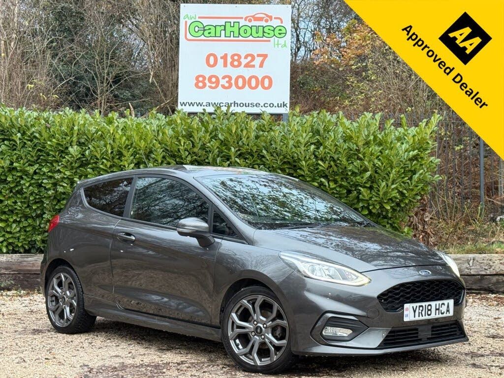 2018 Ford Fiesta 1.0T ST-Line (140ps) 3d