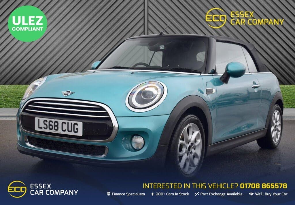 2018 MINI Mini 1.5 Cooper Series II (s/s) Convertible 2d