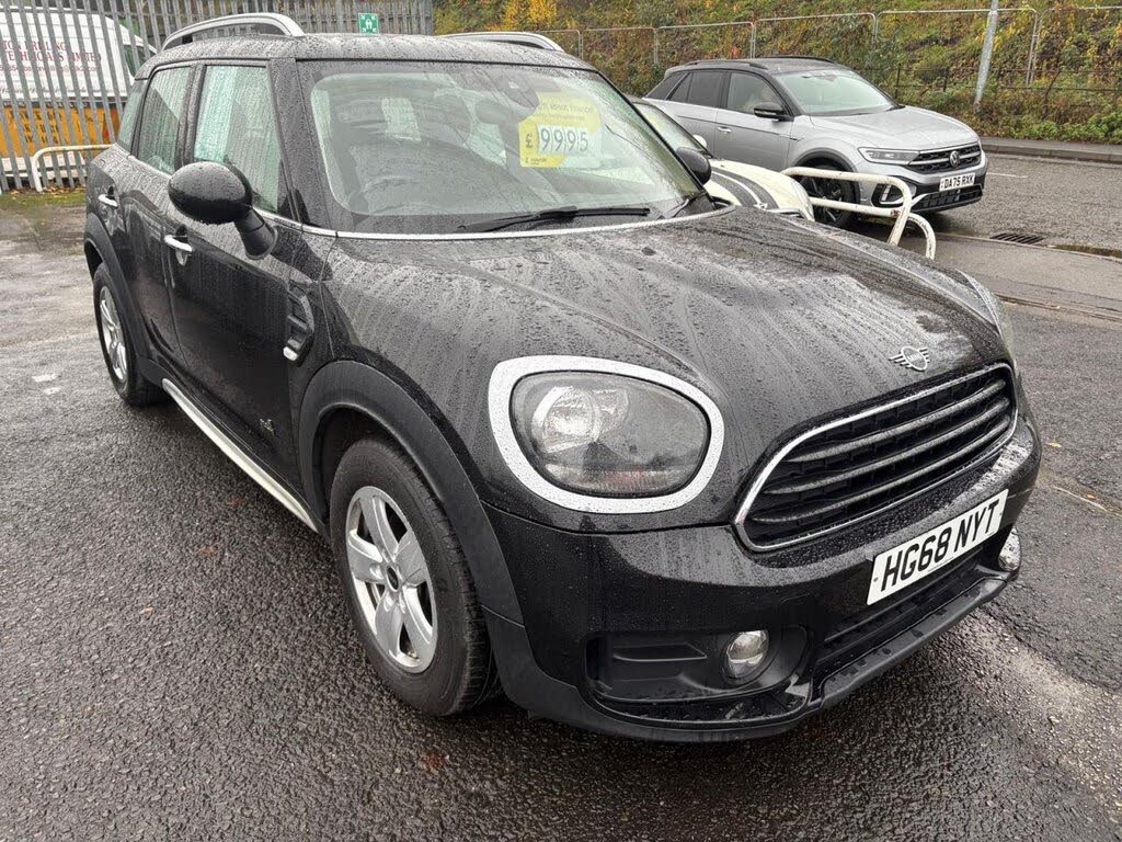 2018 MINI Mini Countryman 2.0TD Cooper D (s/s) ALL4 Auto