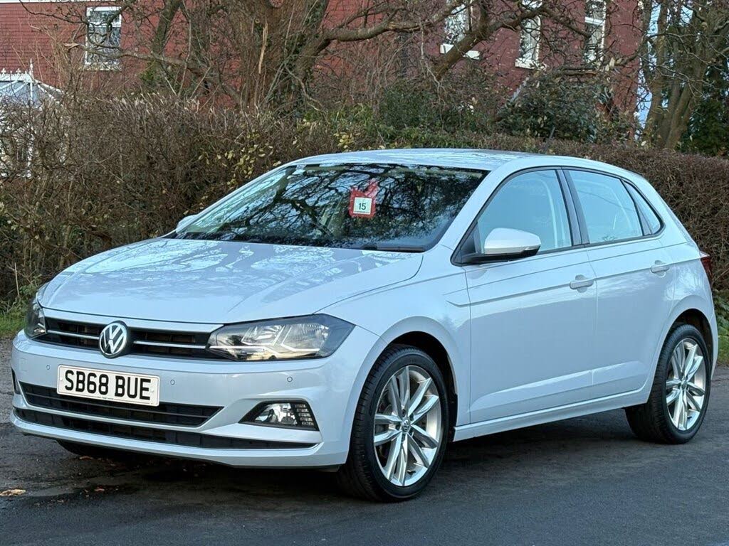 2018 Volkswagen Polo 1.0 TSI R-Line (115ps) 5d