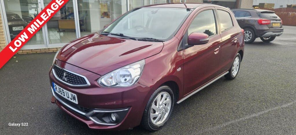 2019 Mitsubishi Mirage 1.2 3