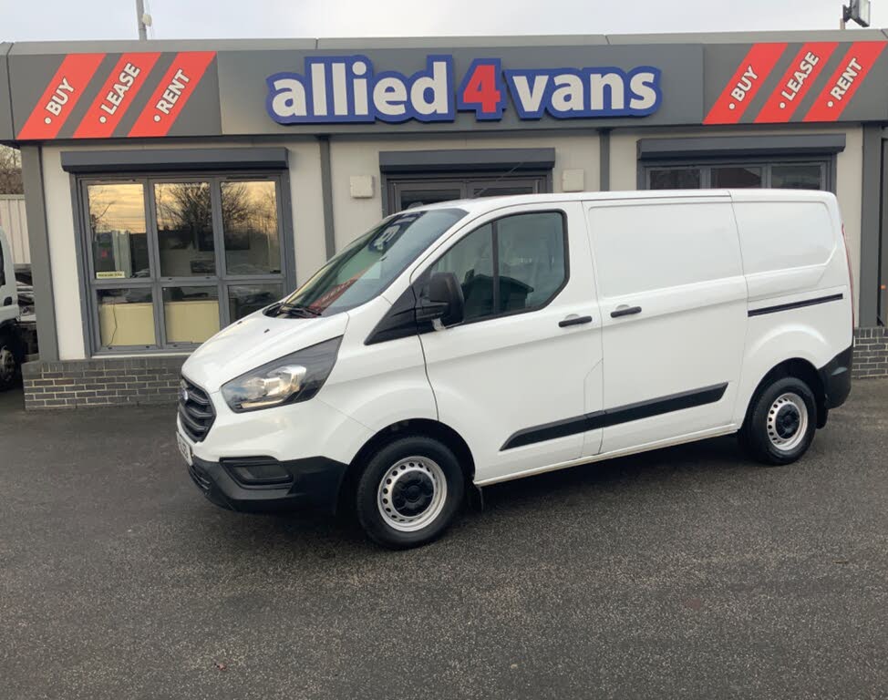 2021 Ford Transit Custom 2.0TDCi 300 L1H1 Leader (105PS)(EU6dT) Panel Van