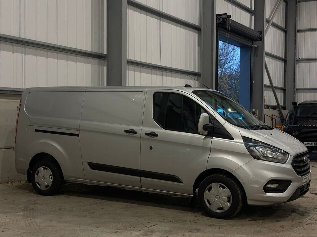 2022 Ford Transit Custom 2.0TDCi 300 L2H1 Trend (130PS)(EU6dT) Panel Van